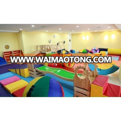 Soft sponge children indoor playground equipments, indoor gymnastic,kids play ,Hot sale gymnastics