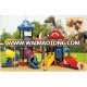 children outdoor playground outdoor climbing nets slide LT-2016A