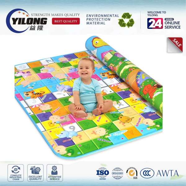 2017 Educational Letter Design Baby Play Mats