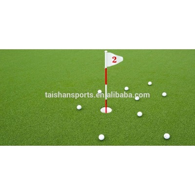 Nice quality easy install portable mini golf putting green artificial grass