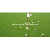 Nice quality easy install portable mini golf putting green artificial grass