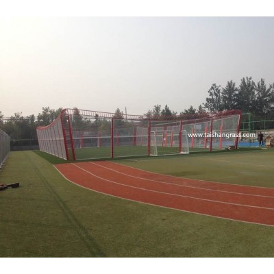 High quality futbol soccer turf soccer cage