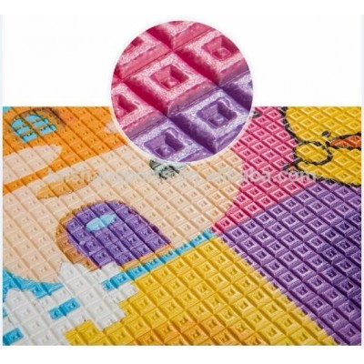 Eco-friendly korea single or double XPE foam material mat for kids