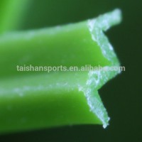 Taishan New Type of Double W shape yarn artificial landscaping grass