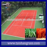 Synthetic Tennis Grass/Artificial Sports Turf