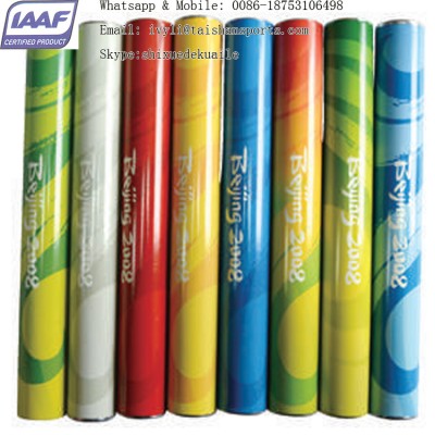 track and field IAAF Relay Baton IAAF track and field equipments