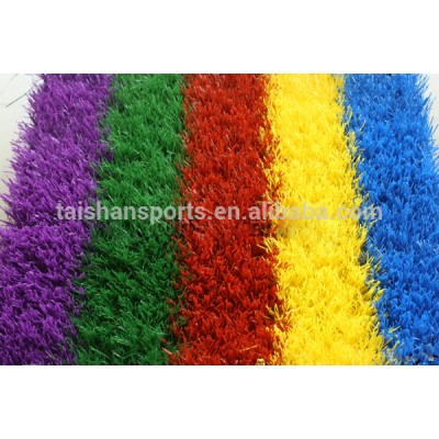 natural looking artificial decorative grass, artificial color grass