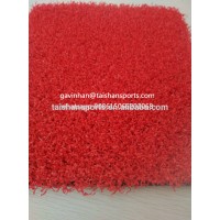 Red Color PE Synthetic Golf Grass