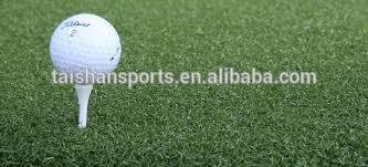 Artificial outdoor putting green synthetic golf grass turf