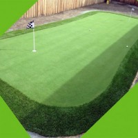 high quality golf green field